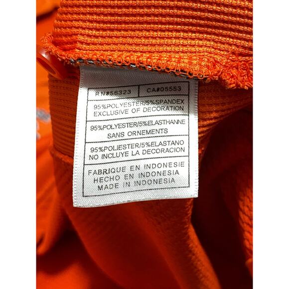 Syracuse Polo Shirt Mens XL Orange Vintage Nike Team NCAA Basketball Golfer - Picture 13 of 15